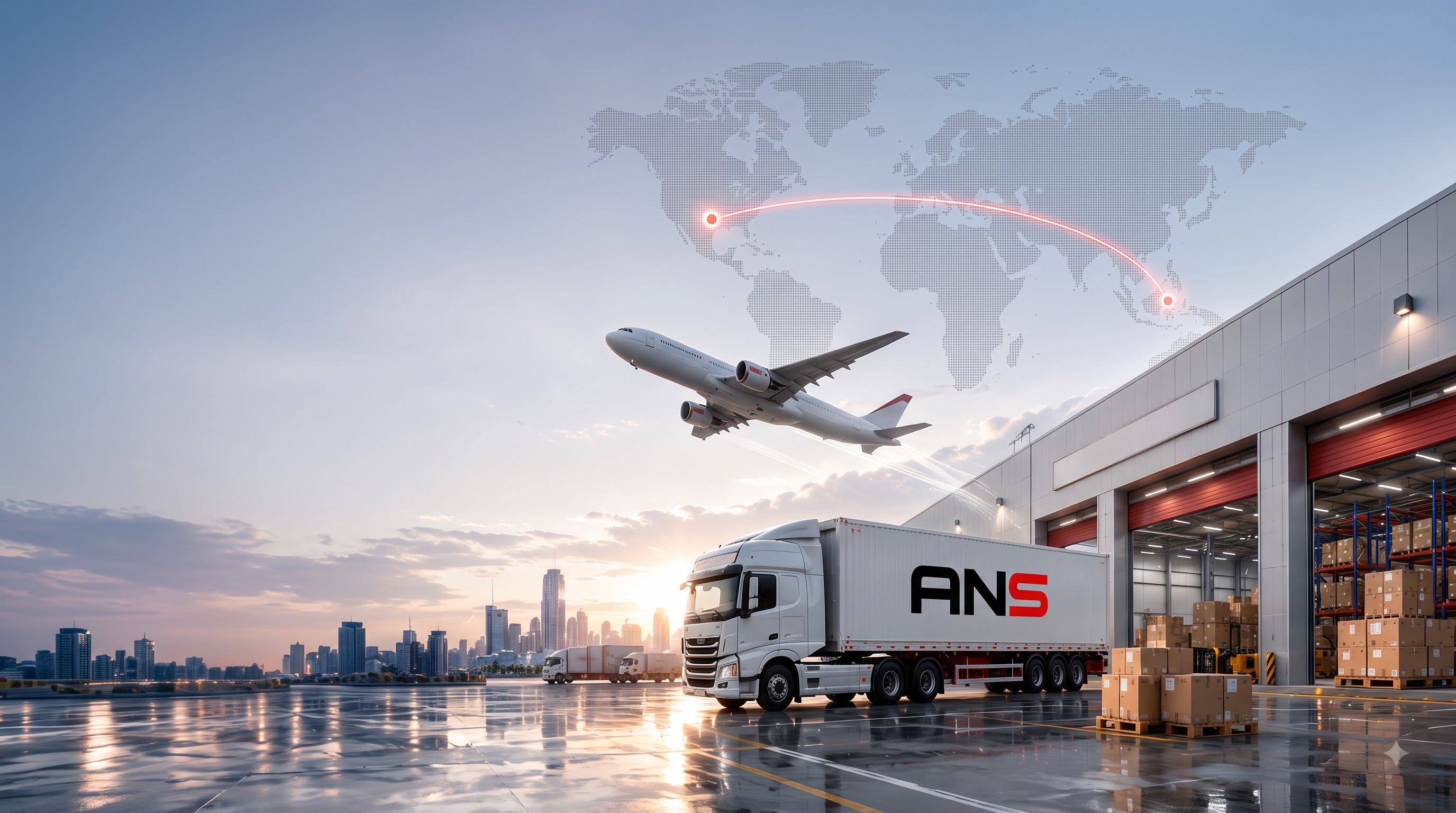 Quy trình gửi hàng từ Việt Nam đi Mỹ tại ANS Cargo